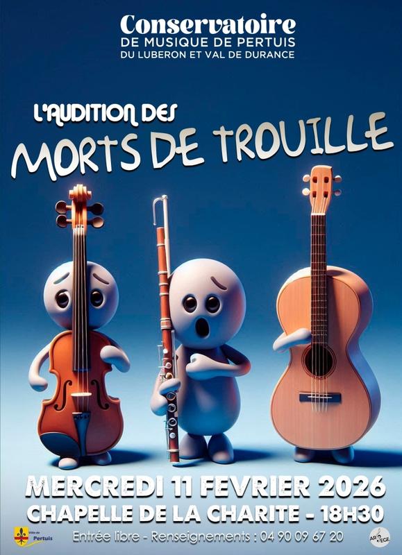 Audition des morts de trouille