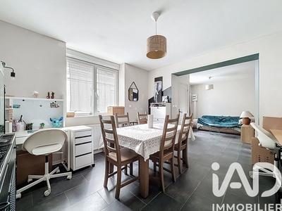Maison de ville - 72 m² - 3 pièces