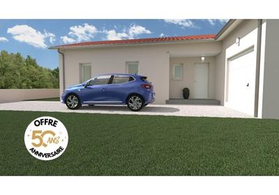 Maison - 94 m² - 5 pièces