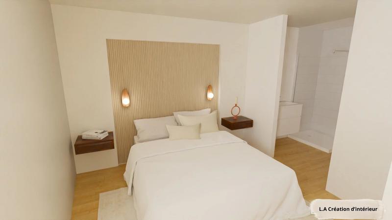 Appartement - 48 m² - 2 pièces