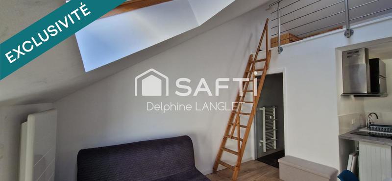 Appartement - 19 m² - 1 pièce