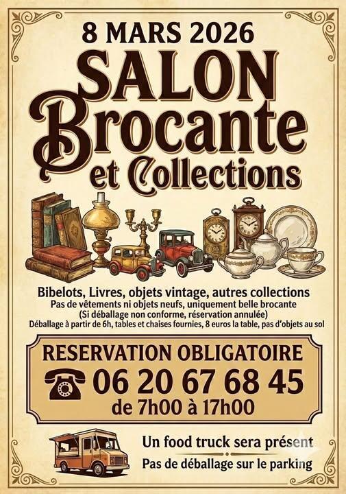 Salon brocante et collections