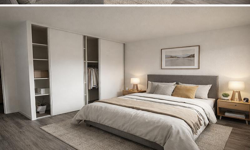 Appartement - 64 m² - 2 pièces