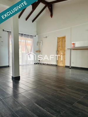 Maison de ville - 80 m² - 4 pièces