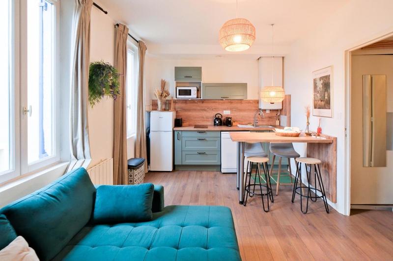 Appartement - 33 m² - 2 pièces