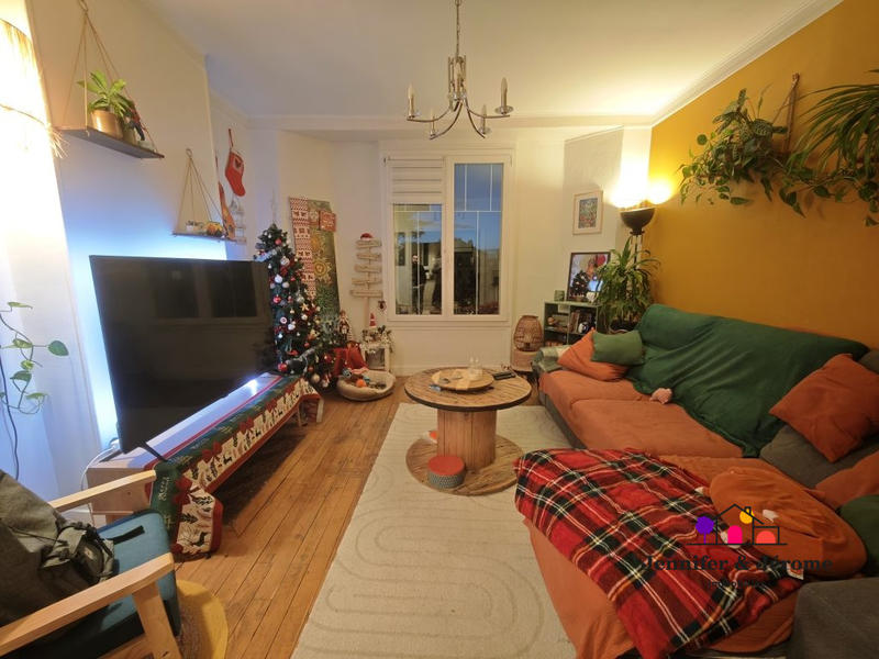 Appartement - 56 m² - 3 pièces