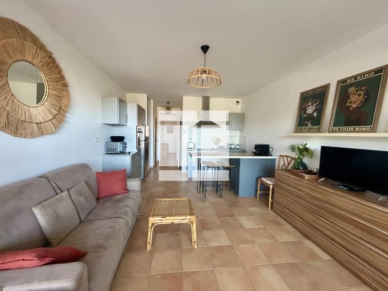 Appartement - 43 m² - 2 pièces