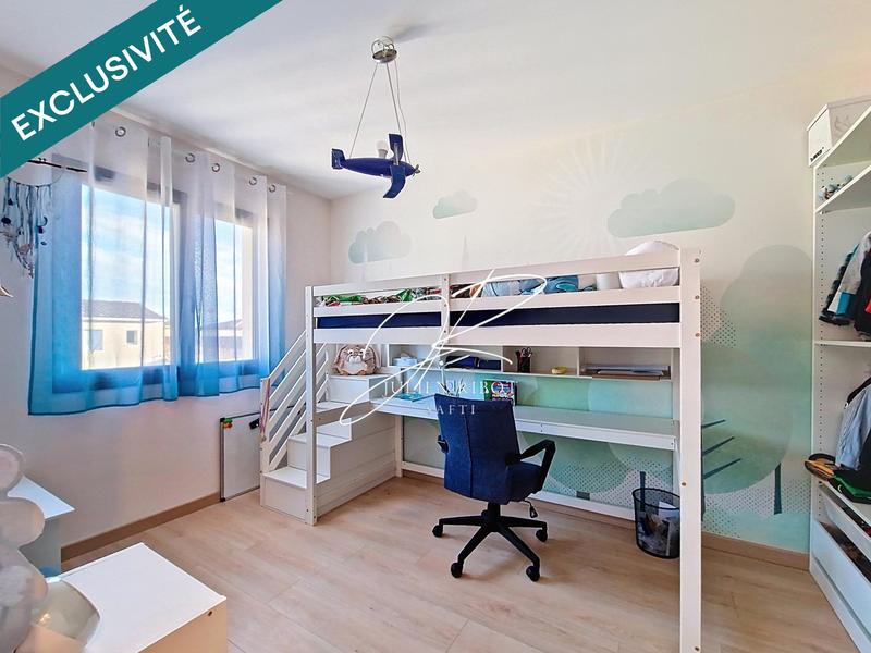 Maison - 87 m² - 4 pièces