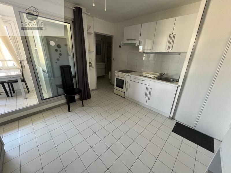 Appartement - 19 m² - 1 pièce