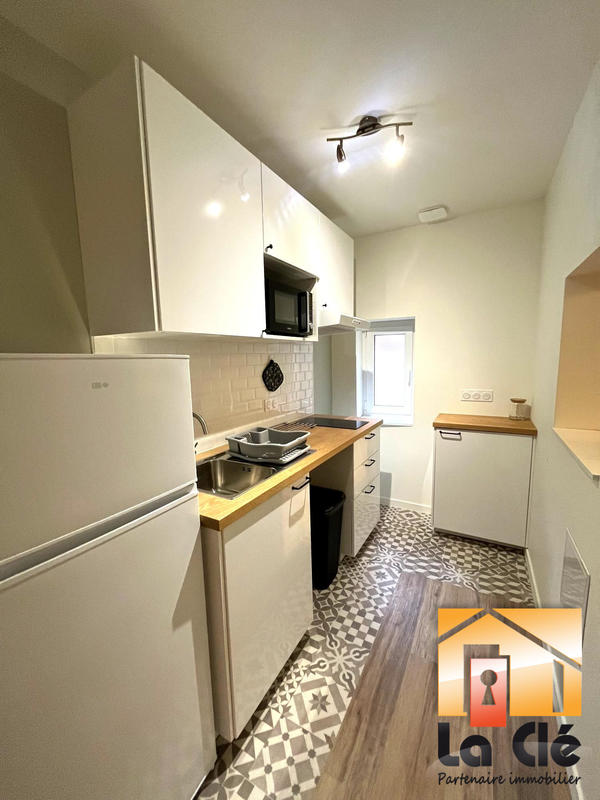 Appartement - 34 m² - 2 pièces