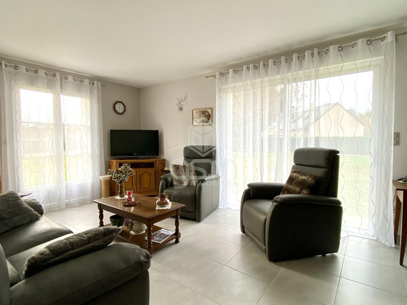 Maison - 101 m² - 4 pièces