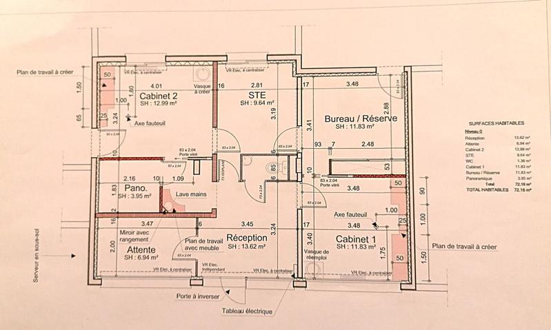 Appartement - 71 m² - 5 pièces