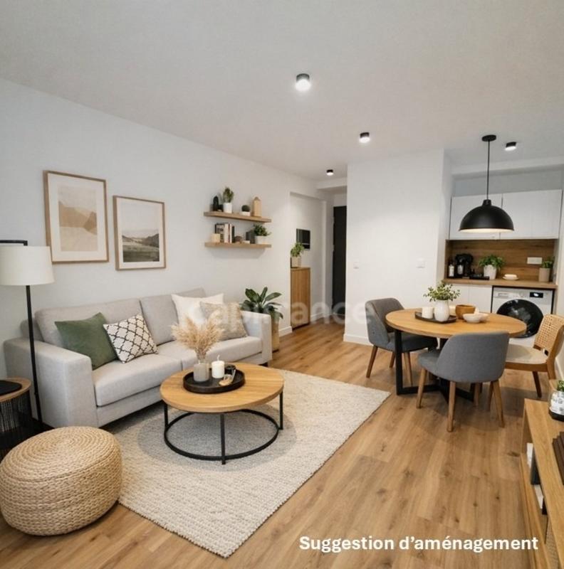 Appartement - 35 m² - 2 pièces