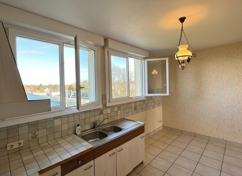 Appartement - 70 m² - 3 pièces