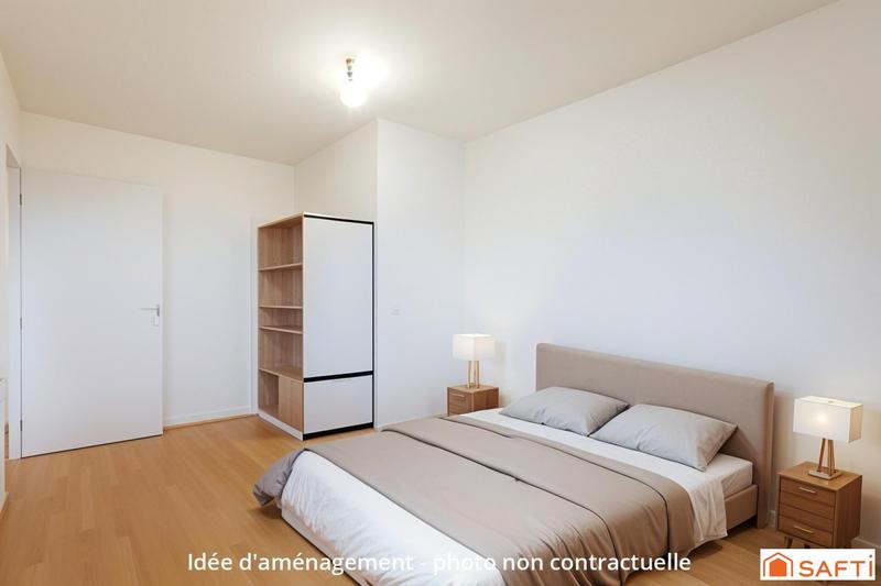 Appartement - 66 m² - 3 pièces