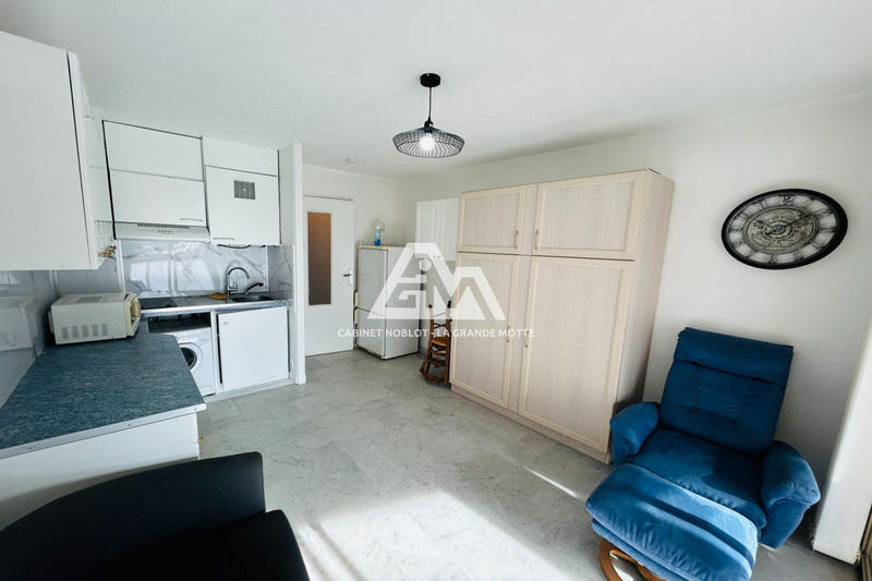 Appartement - 18 m² - 1 pièce