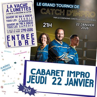 Tournoi de catch d'impro