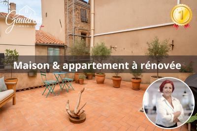 Maison de village - 95 m² - 5 pièces