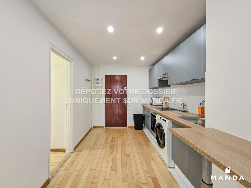 Chambre - 12 m² - 4 pièces