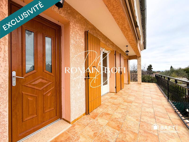 Maison - 175 m² - 7 pièces