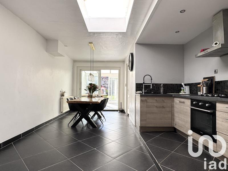 Maison de ville - 91 m² - 4 pièces