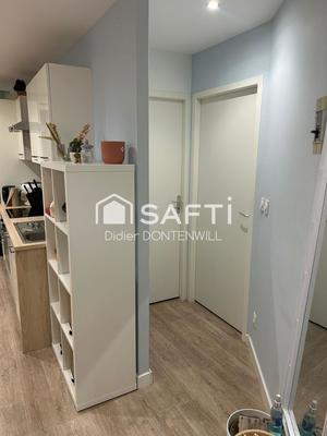 Appartement - 51 m² - 2 pièces