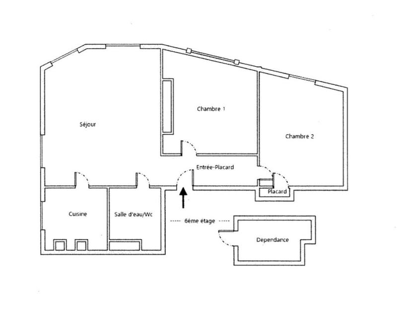 Appartement - 69 m² - 3 pièces