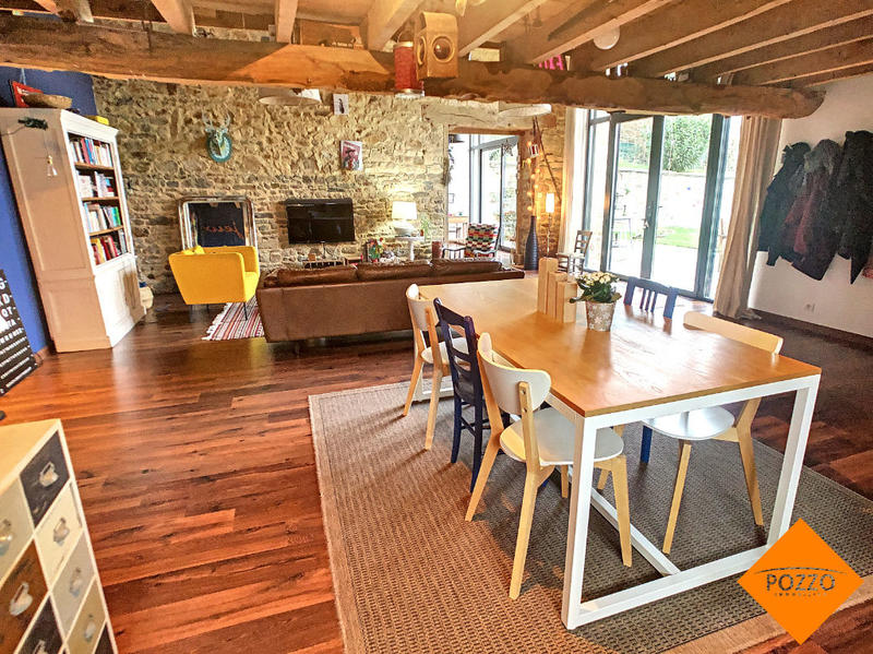 Maison - 156 m² - 6 pièces