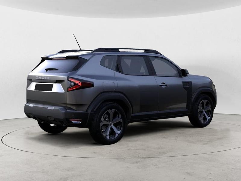 Dacia Duster hybrid 140
