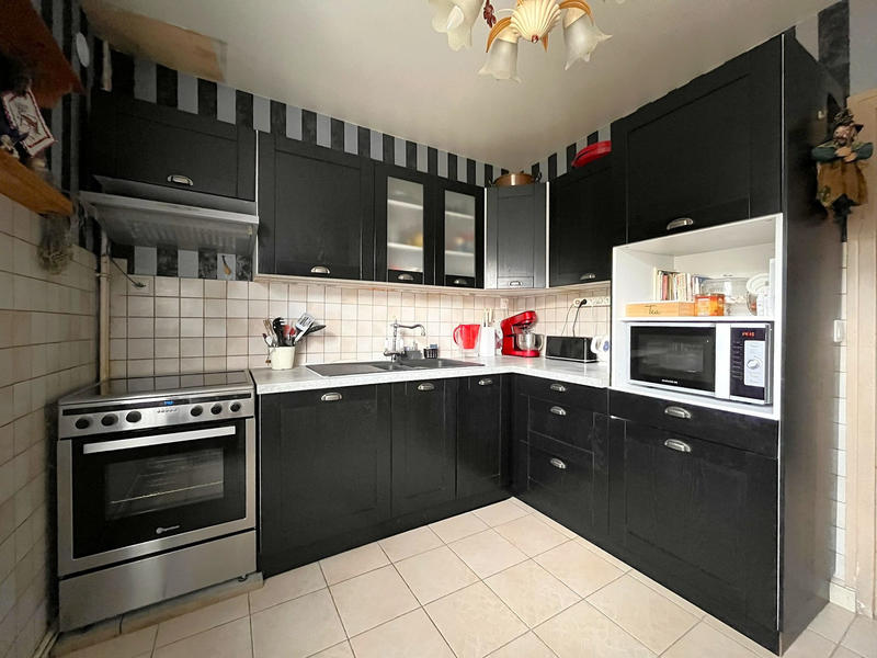 Appartement - 61 m² - 2 pièces