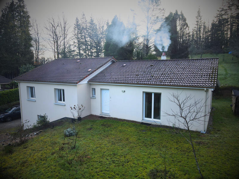 Maison - 124 m² - 6 pièces