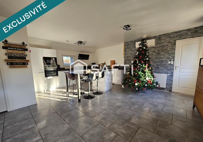 Maison - 126 m² - 5 pièces