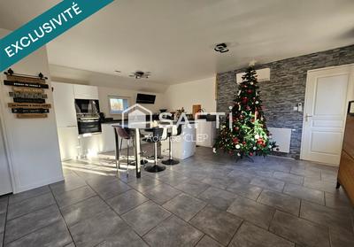 Maison - 126 m² - 5 pièces