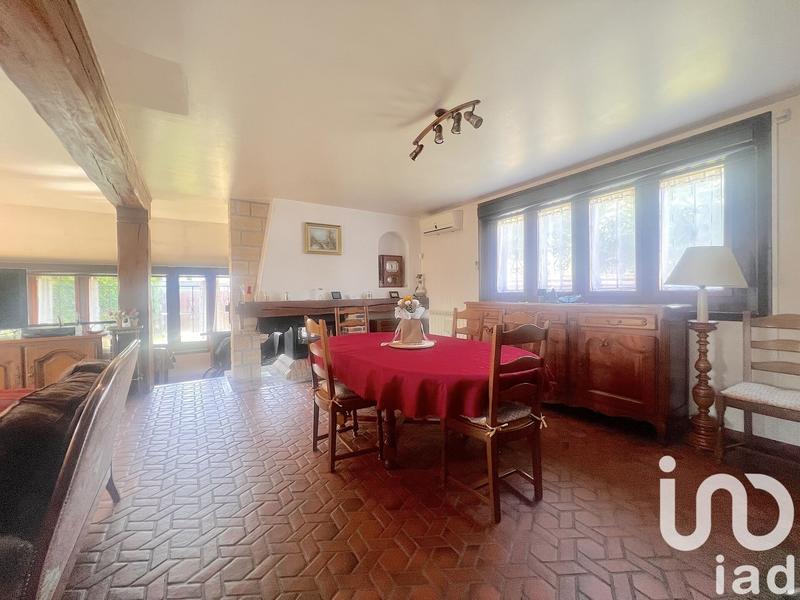 Maison - 124 m² - 6 pièces