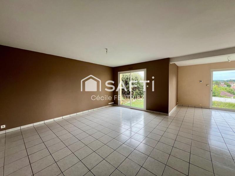 Maison - 92 m² - 4 pièces