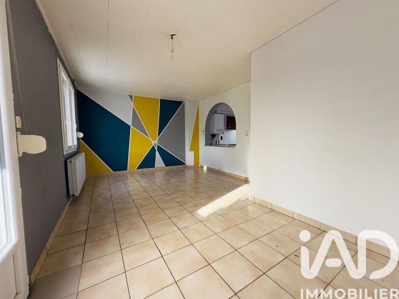 Maison - 76 m² - 5 pièces