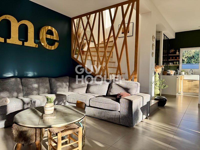 Maison - 128 m² - 5 pièces