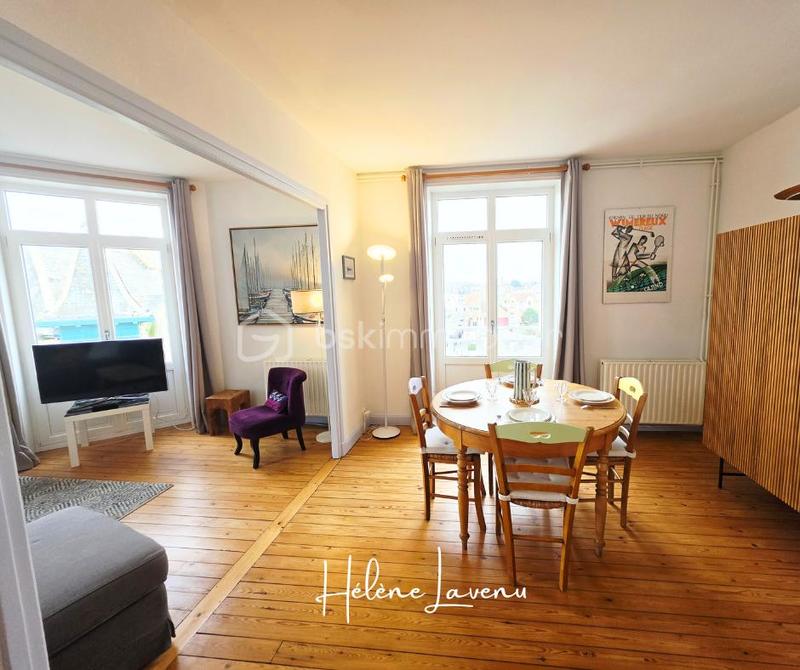 Appartement - 93 m² - 5 pièces
