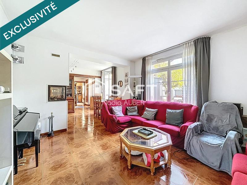 Maison - 172 m² - 6 pièces