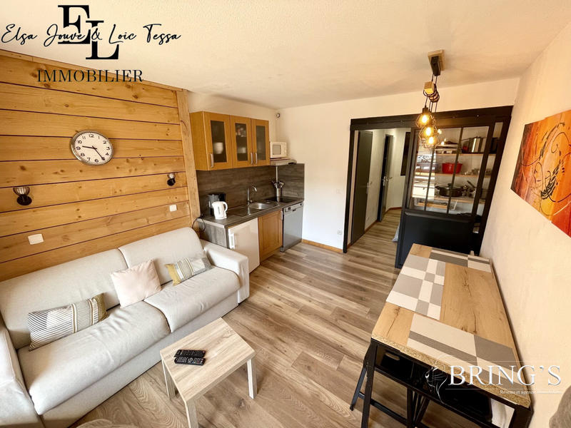 Appartement - 31 m² - 2 pièces