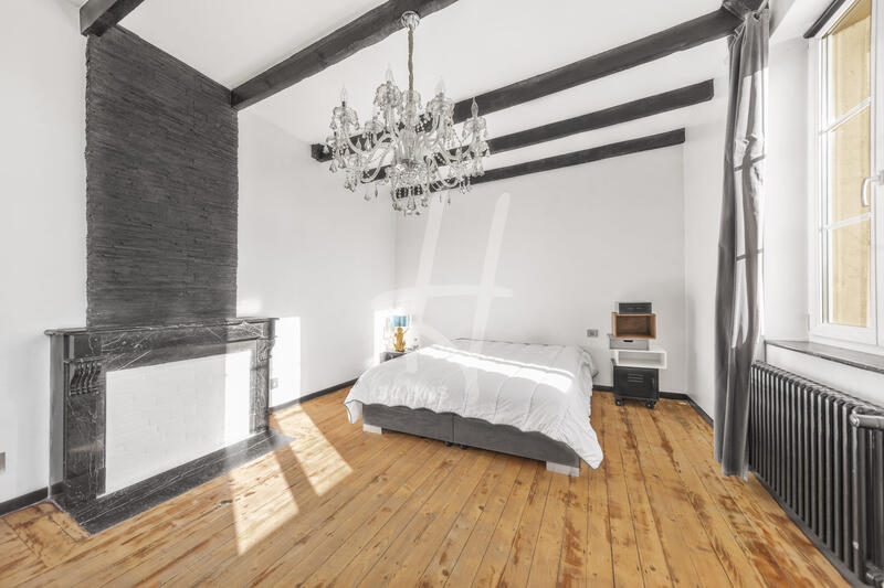 Maison ancienne - 245 m² - 8 pièces