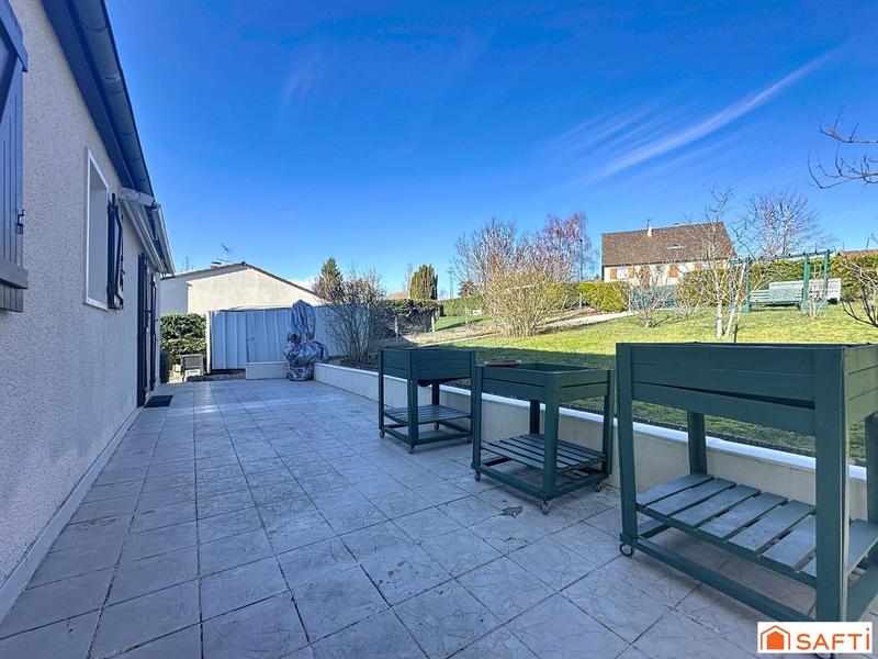 Maison - 124 m² - 6 pièces