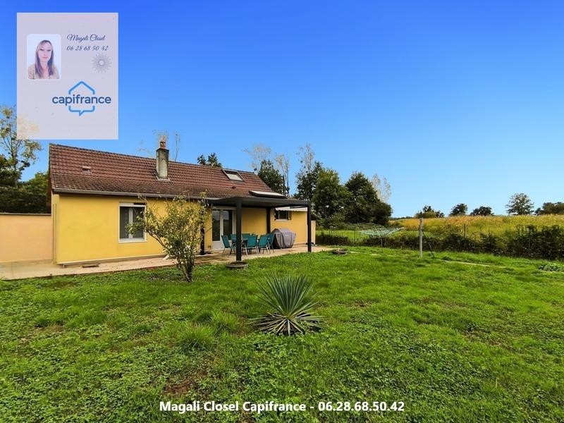 Maison - 85 m² - 5 pièces