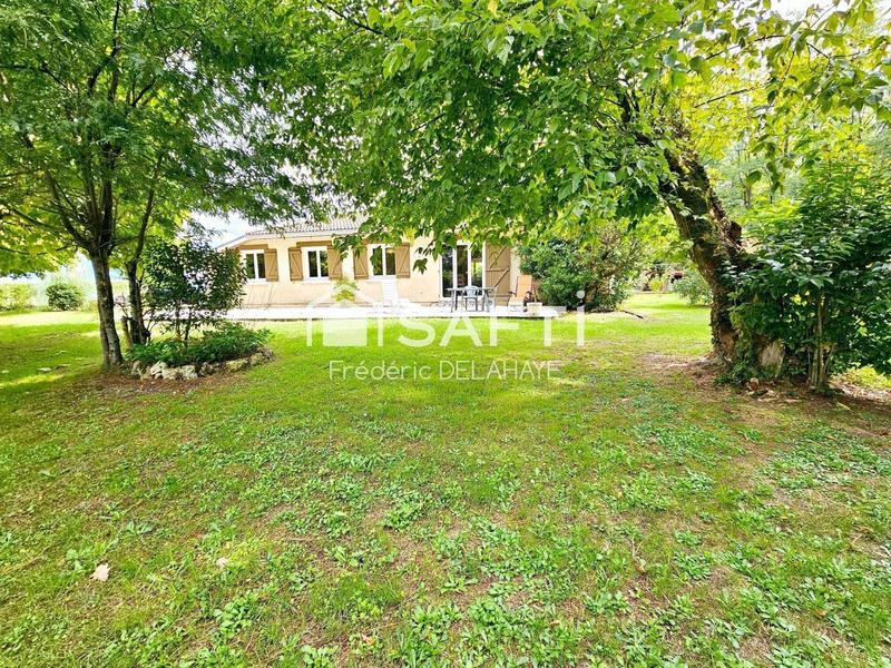 Maison - 116 m² - 4 pièces