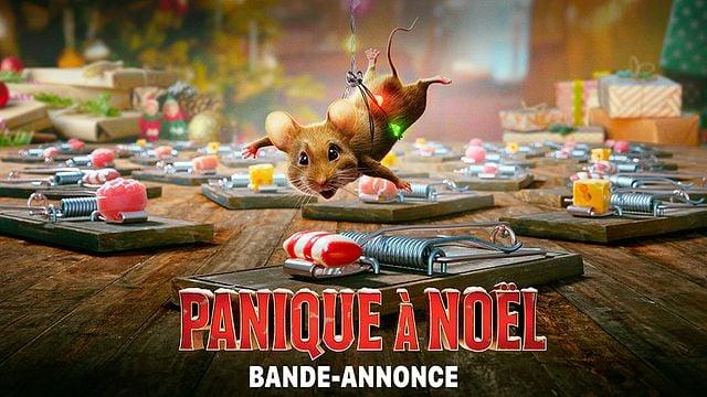 Projection film Panique à Noêl