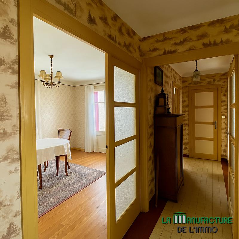 Maison - 61 m² - 3 pièces