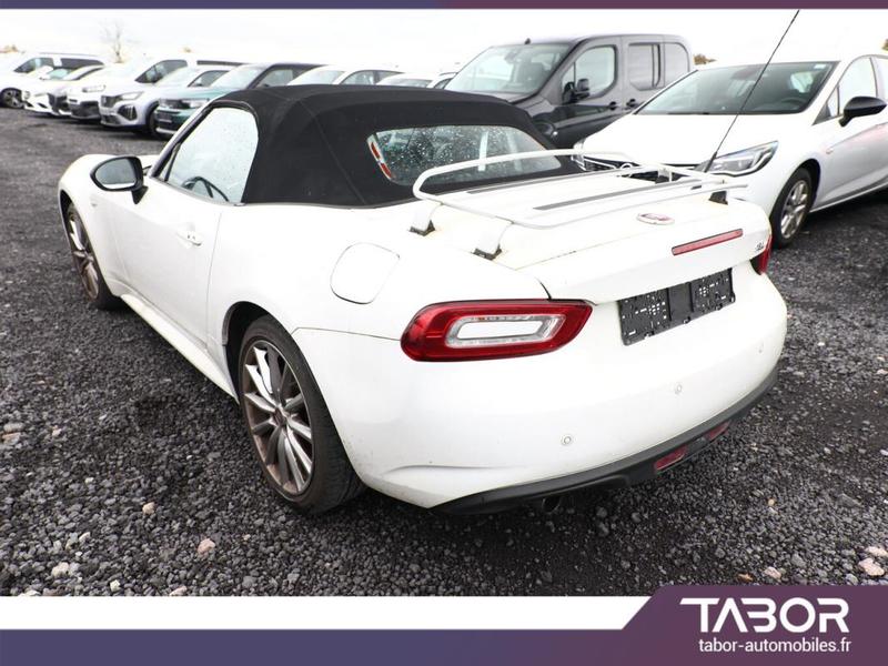 Fiat 124 Spider 1.4 MultiAir 140 Turbo Lusso