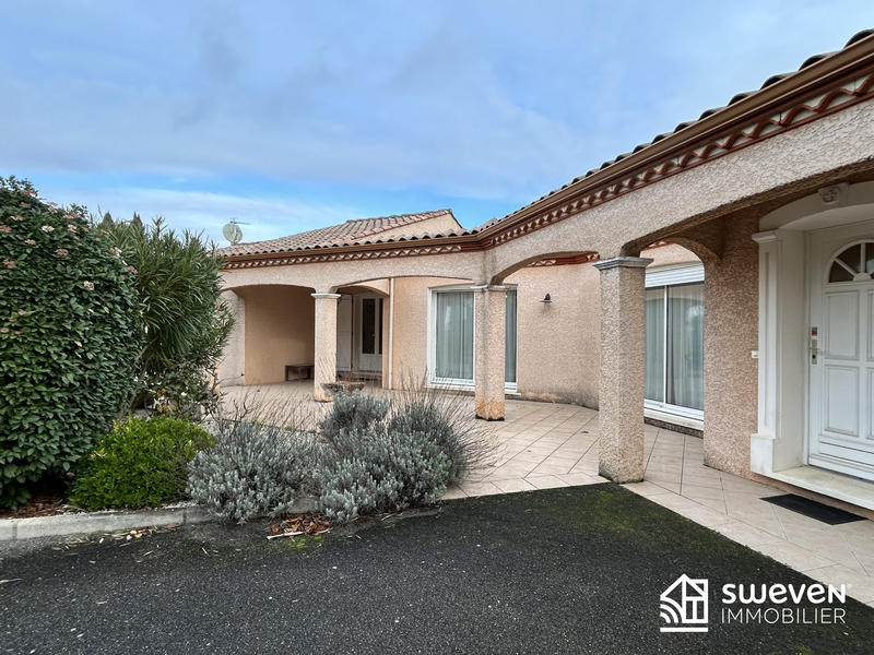 Maison contemporaine - 169 m² - 7 pièces