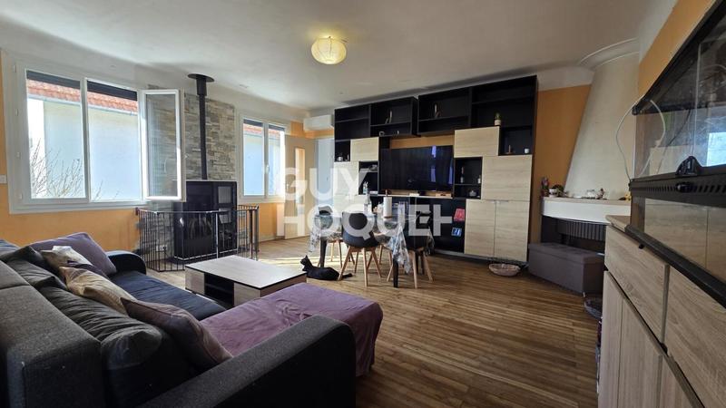 Maison - 93 m² - 3 pièces