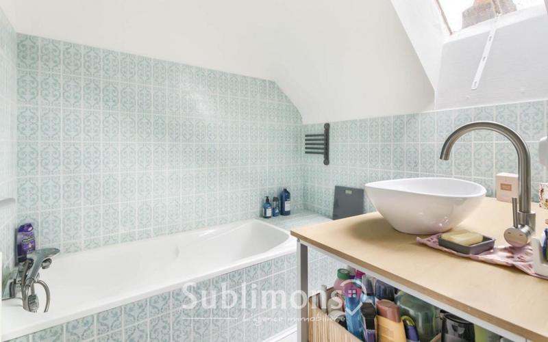 Maison ancienne - 135 m² - 5 pièces